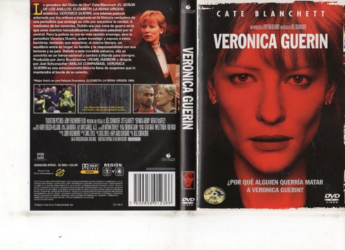 Veronica Guerin (2003) - Dvd Original - Mcbmi