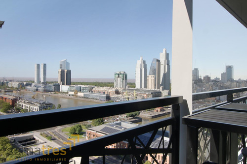 Venta Departamento 2 Ambientes Con Balcon A Estrenar En Quartier Del Bajo P. Madero