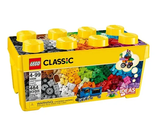 Lego Classic Caixa Media De Pe as Criativas 10696 Frete gr tis