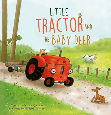 Libro Little Tractor And The Baby Deer - Quintart, Natalie