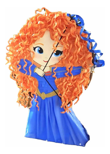 Piñata Princesas De Disney Varios Modelos A Elegir 80 Cm Alt