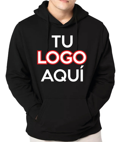 Buzo Canguro Personalizado Con Tu Logo O Diseño