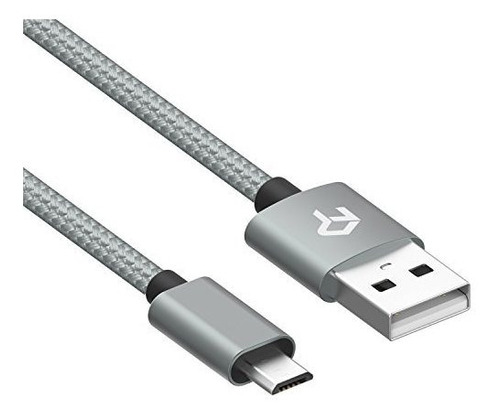 Usb Cable Nylon Trenzado Extremadamente Resistente 2.0 a 6