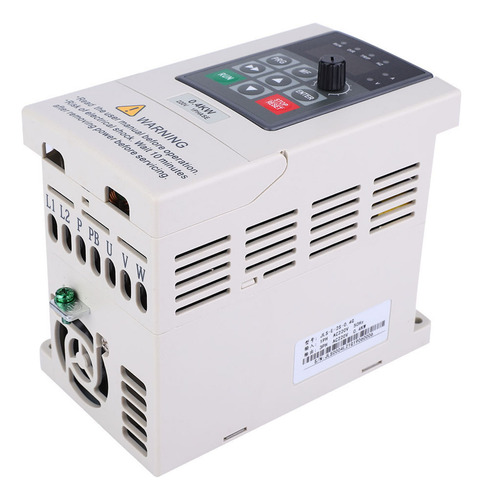 Inversor Monofásico A Trifásico 0.4kw 220v Variable