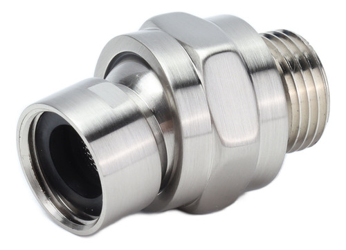 Adaptador De Cabezal De Ducha G1/2 Con Válvula Desviadora De