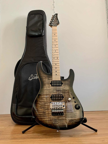 2016 Suhr Modern Pro Charcoal Burst