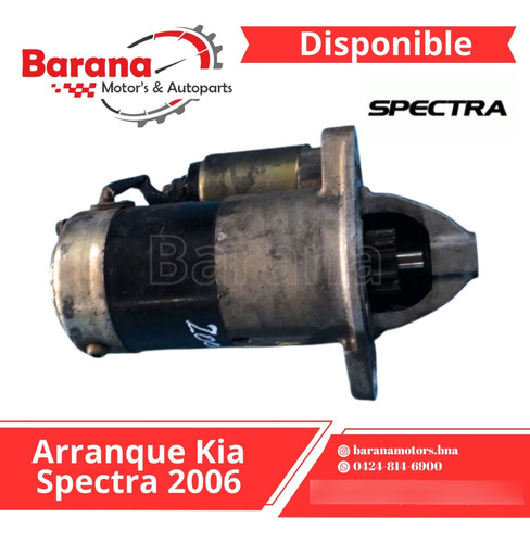 Arranque Kia Spectra 2006