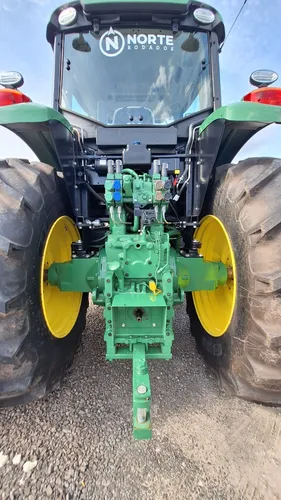 Tractor John Deere Modelo J6190 0 Km.