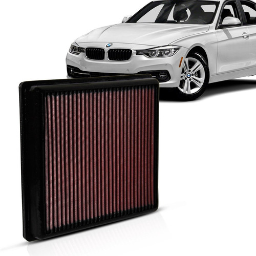 Filtro Ar K&n Bmw 328i 2.0 F30 2012 2013 2014 2015 16 17 18