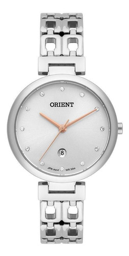 Relógio Orient Feminino Eternal Prata Fbss1161-s1sx
