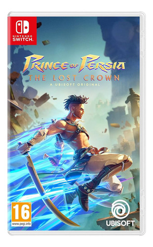 Prince Of Persia The Lost Crown Switch Físico