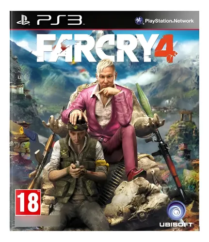Far Cry 4 Ps3 Juego Original Playstation 3