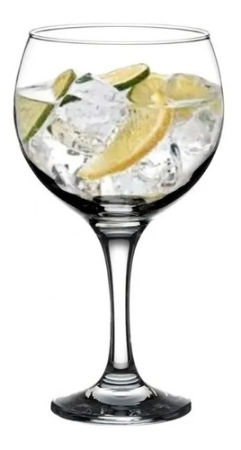 Copas Vidrio 6 Piezas Para Gin Ginebra 600 Ml 