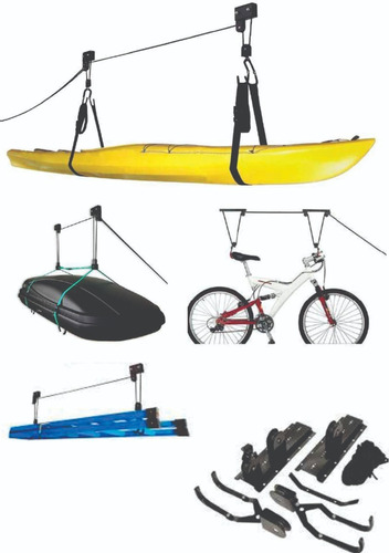 Soporte  Universal Para Kayak, Bicicletas Escaleras O Baúles
