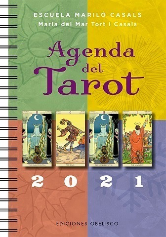 Libro 2021 Agenda Del Tarot - Tort I Casals, Maria Del Mar