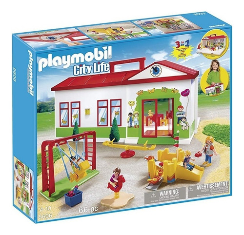 Set De Construcción Playmobil 5606