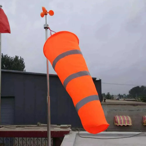 Ala Y Aro A A 2 Para Medidor De Viento En Forma De Cono De A