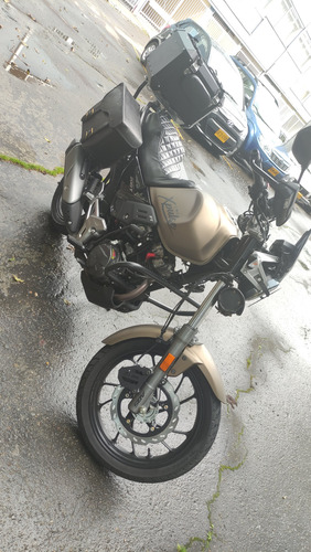 Hero Xpulse 200t Color Dorado, Papeles Al Día