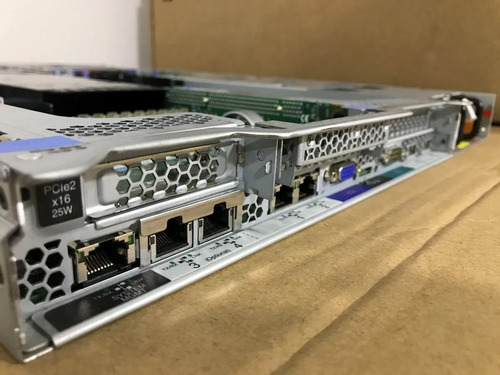 Servidor Ibm X3550 M3 Quadcore 2.93 Ghz 24gb 1x 500gb