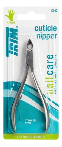 Acessorio Trim Alicate Para Cuticulas Inox Nail Care 10500