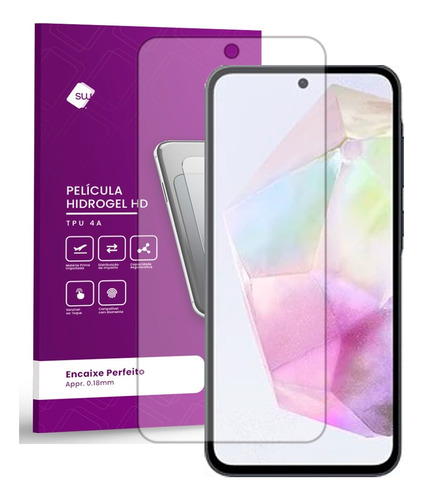 Película Hydrogel Hd Para Galaxy A35