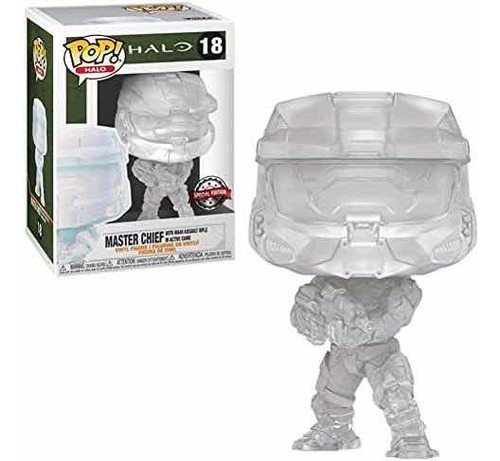 Funko Pop Halo Masterchief Limited Edition