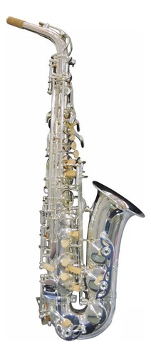 Saxo Alto California Original Plateado