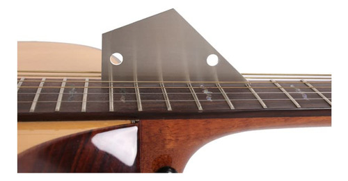 Herramienta Luthier Guitarra Fret Rocker Acero Inoxidable, 4