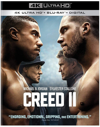 4k Ultra Hd + Blu-ray Creed 2 / Defendiendo El Legado