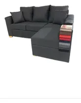 Comprar Sofá Esquinero Mundo Living Cubo 3 Cuerpos Chenil