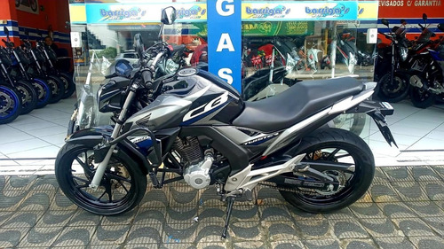 Imagem 2 de 4 de Honda Cb Twister 250 Flex 2019 Prata Impecável