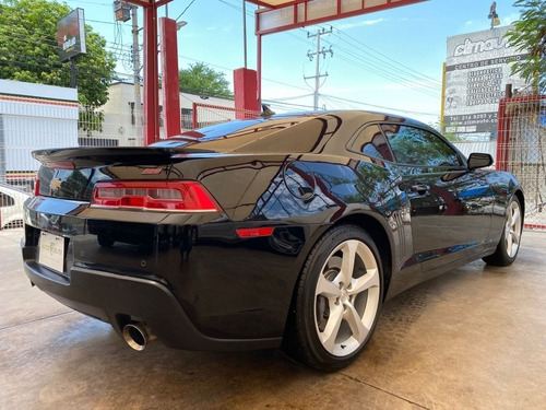 Imagen 3 de 7 de Chevrolet Camaro 2015 6.2 Coupe Ss V8 At