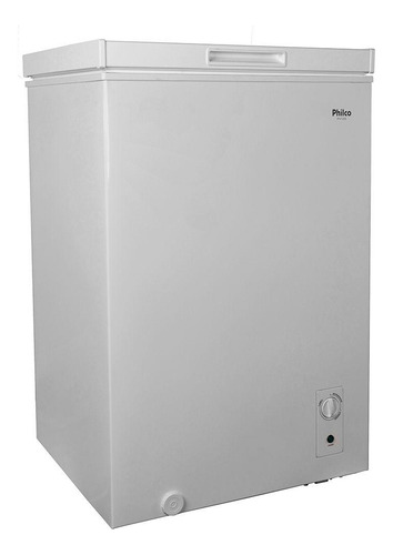 Freezer Philco Horizontal 1 Porta Degelo Manual 99l 220v Cor Branco