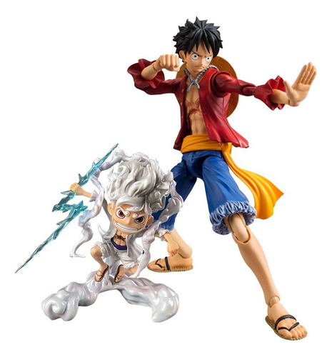 Pieza De Mano Para Sd Nika Luffy Cinco Marchas Modelo