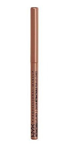 Labial Mecanico De Nyx., Color Piel Nude