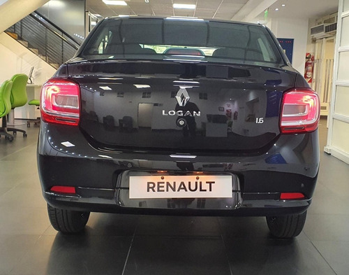 Imagen 4 de 20 de Renault Logan Zen Financio Con Dni Cuota Fija Entrega Ya (e)