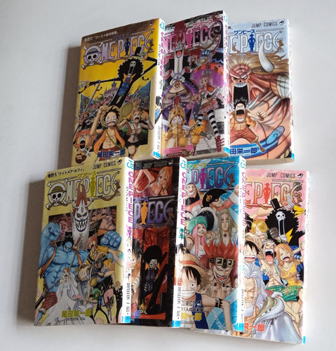 Manga One Piece Originales (venta Por Unidad)