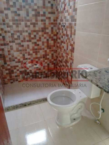 Imagem 12 de 15 de Excelente Casa Em Olaria Em Condomínio Fechado, 1º Locação Com 2salas, 2qtos E Vaga. - Pacn20143