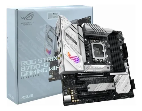 comprar Placa Mãe Asus Rog Strix B760-g Gaming Wi-fi Lga 1700 Ddr5nf