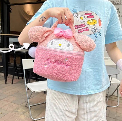 Neceser Importado My Melody 28 X 21 X 12 Cms