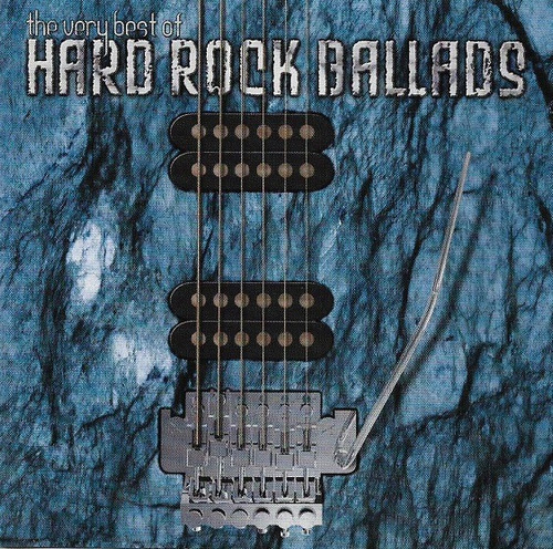 The Very Best Of Hard Rock Ballads-cd Jewel Case (importado)