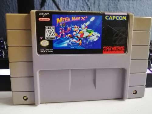 Mega Man X2 Snes