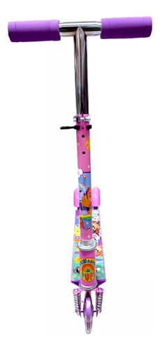 Cyc Scooter Paw Patrol Sky Con Luz Plegable 3 Ruedas