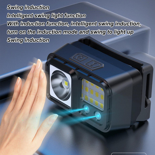 Faros Para Adultos Recargables Y Recargables Led Led De Led