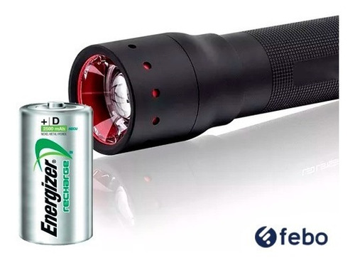 Imagen 3 de 4 de Pilas Energizer Recargables Grandes D 2500mah Febo
