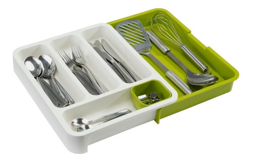 Cubiertero Extensible Organizador De Cubiertos Acc Cocina Pc