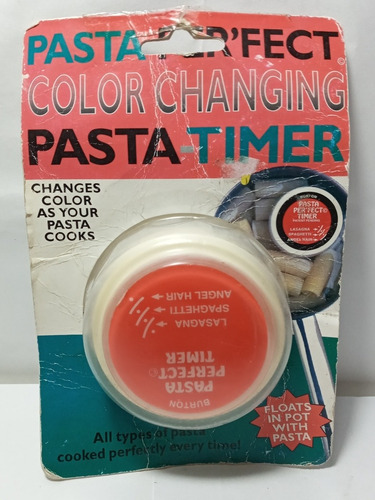 Imagen 2 de 5 de Timer Para Cocinar La Pasta Perfecta.