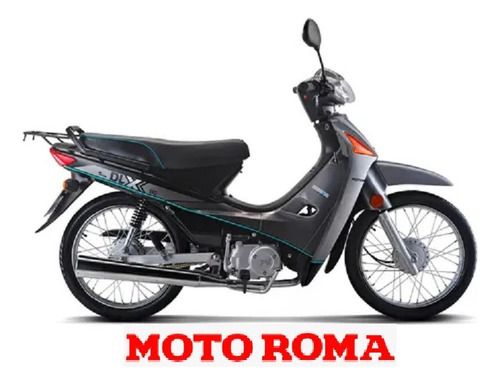 Motomel Dlx 110 Patentada $1.721.000 O 12ctas$209.000 (blitz