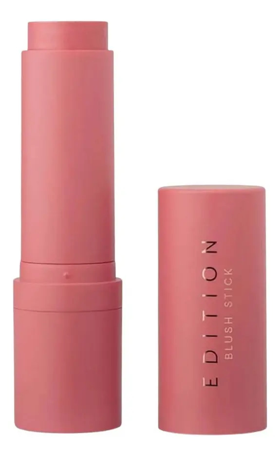 Blush Bastão Blush Stick Glossy Rosé Pink Océane Edition 12g