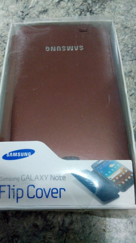 Capa Flip Cover Samsung Galaxy Note Original N7000 I9220 Nov